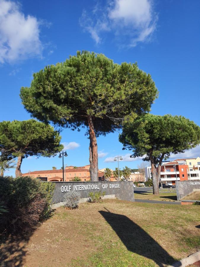 Studio 16 Le Cap D'Agde Avec Parking Prive Proche Du Centre Zewnętrze zdjęcie