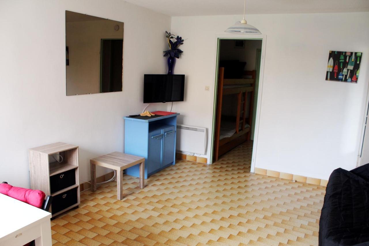 Studio 16 Le Cap D'Agde Avec Parking Prive Proche Du Centre Zewnętrze zdjęcie