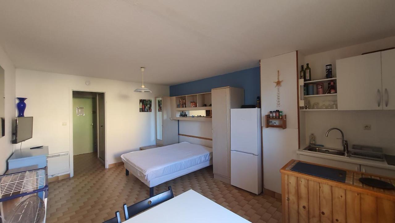 Studio 16 Le Cap D'Agde Avec Parking Prive Proche Du Centre Zewnętrze zdjęcie